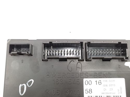 Electronic module MERCEDES-BENZ M-CLASS (W163) ML 270 CDI (163.113) | BP37233555M83 - Image 3