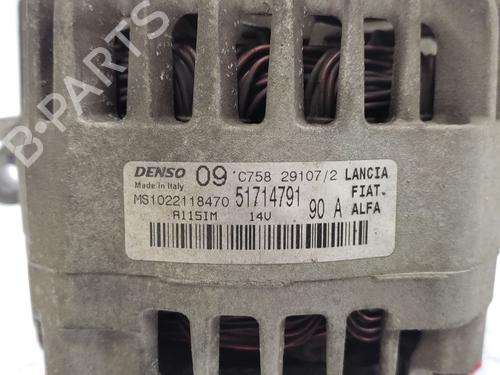 Alternator FIAT 500 C (312_) 1.4 (312CXC1B, 312AXC1B) | BP33324451M7  - Image 6