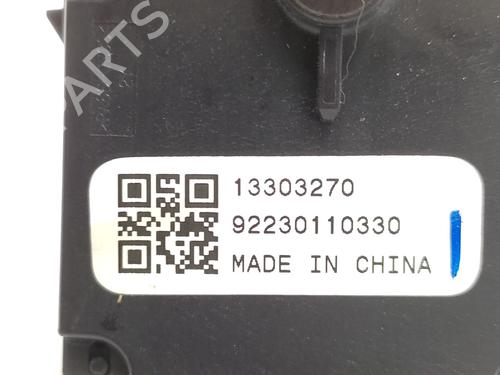 Steering column stalk OPEL INSIGNIA A (G09) 2.0 CDTI (68) | BP21149283I23 