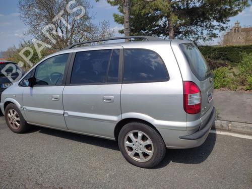 Left front fenders OPEL ZAFIRA A MPV (T98) 2.0 DTI 16V (F75) | BP26434010C41 
