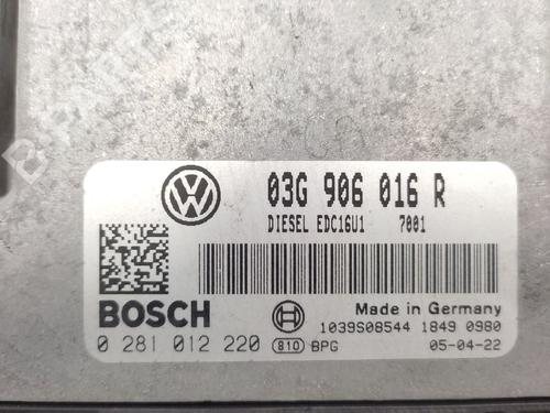 Engine control unit (ECU) VW GOLF PLUS V (5M1, 521) 1.9 TDI | BP22786511M57 