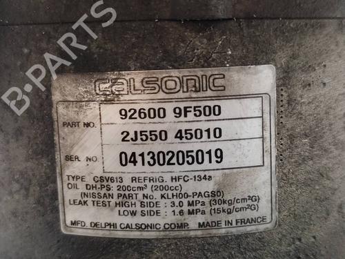 AC compressor NISSAN ALMERA II Hatchback (N16)  | BP21156968M34 