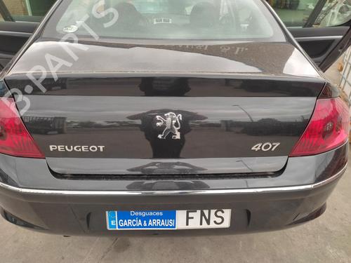 Rear left lock PEUGEOT 407 (6D_)  | BP21154080C100 