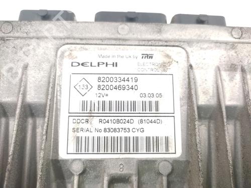 Engine control unit (ECU) RENAULT MEGANE II (BM0/1_, CM0/1_)  | BP21150861M57 