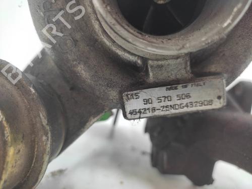Turbocharger/Supercharger OPEL VECTRA B (J96)  | BP21149509M71 