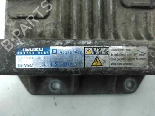 Engine control unit (ECU) OPEL MERIVA A MPV (X03)  | BP21150228M57 