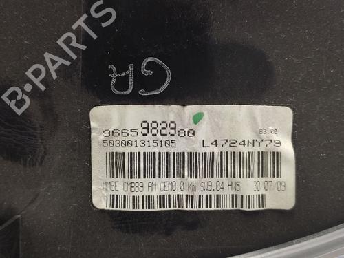 Quadrante CITROËN BERLINGO MULTISPACE (B9) | BP31314357C47