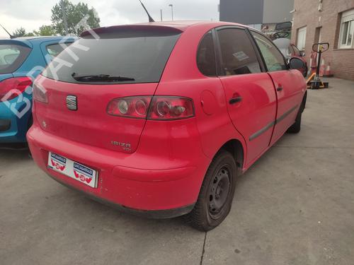 Engine control unit (ECU) SEAT IBIZA III (6L1)  | BP21157022M57 
