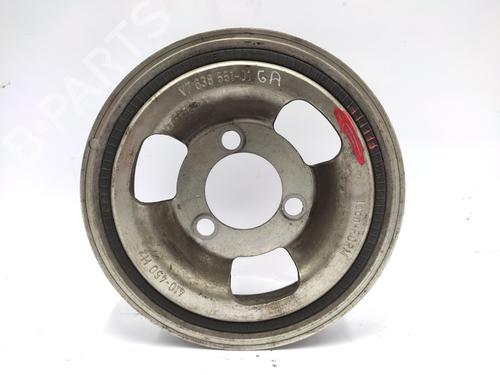 Riemschijf CITROËN C4 Picasso I MPV (UD_) 1.6 VTi 120 (120 hp) 23660359