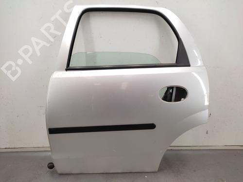 Dør venstre bagtil OPEL CORSA C (X01) 1.2 (F08, F68) (75 hp) 27328683
