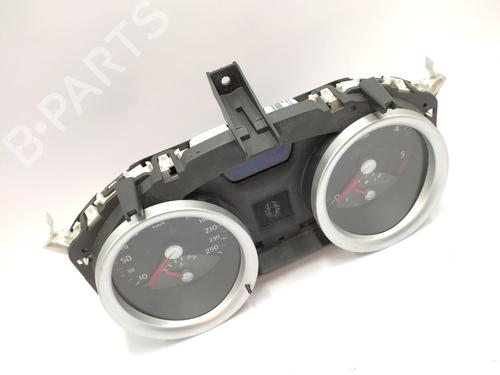 Instrument cluster RENAULT MEGANE II Saloon (LM0/1_) 1.9 dCi (LM0G, LM1G, LM2C) | BP29452019C47 