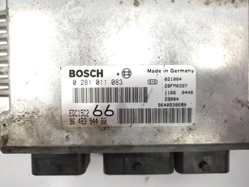 Engine control unit (ECU) PEUGEOT 206 Hatchback (2A/C) 2.0 HDI 90 | BP21154781M57