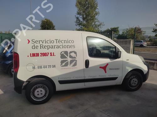 Left front suspension arm FIAT FIORINO Box Body/MPV (225_) 1.3 D Multijet (225BXD1A, 225BXB1A, 225BXB11) | BP21158800M12 