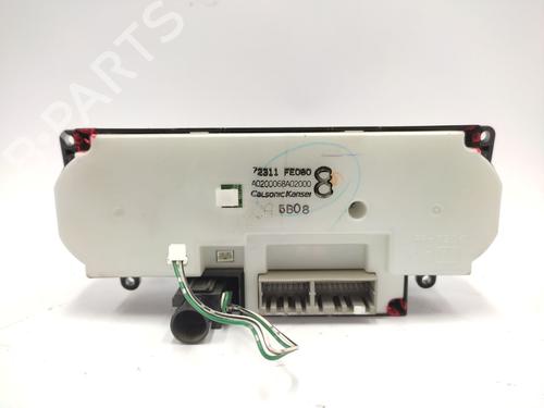 Climate control SUBARU IMPREZA Saloon (GD) 2.0 i AWD (GD9) | BP26321355I5 