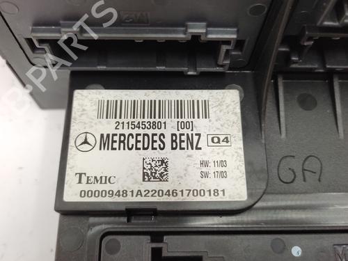 Fuse box MERCEDES-BENZ E-CLASS (W211) E 270 CDI (211.016) | BP28471551E1