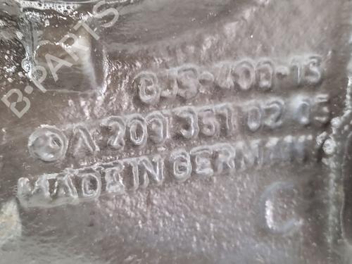Rear differential MERCEDES-BENZ C-CLASS (W204) C 220 CDI (204.008) | BP36436174M24 - Image 8