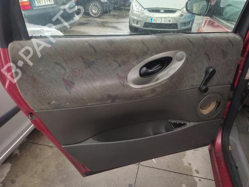 Right front steering knuckle SEAT ALHAMBRA (7V8, 7V9)  | BP21159667M26 
