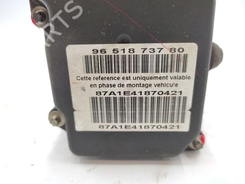 ABS pump PEUGEOT 307 SW (3H) 1.6 HDI 110 | BP24395535M43 