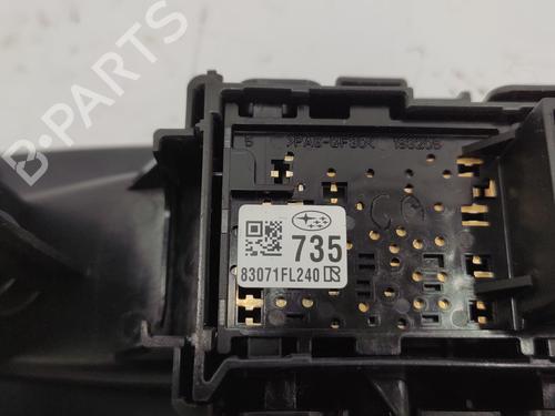 Right rear window switch SUBARU XV (GT) 1.6 i AWD (GT3) | BP30777088I28
