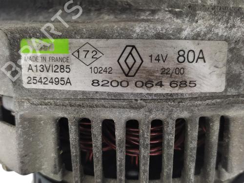Generator RENAULT MEGANE I (BA0/1_) 1.9 dTi (BA08, BA0N) | BP21175423M7 