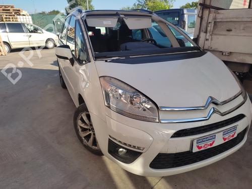 Right front fenders CITROËN C4 Picasso I MPV (UD_) 1.6 VTi 120 | BP23256423C42 