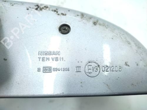 Left mirror NISSAN TIIDA Saloon (SC11) 1.5 dCi | BP24682838C26 