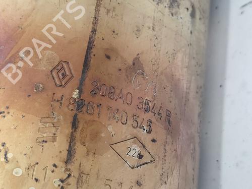 Particulate filter NISSAN PULSAR Hatchback (C13)  | BP26220541M81 