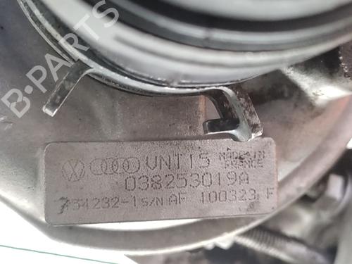 Engine VW GOLF IV (1J1) 1.9 TDI | BP28672251M1