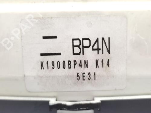 Climate control MAZDA 3 (BK) 1.6 DI Turbo | BP31665300I5 