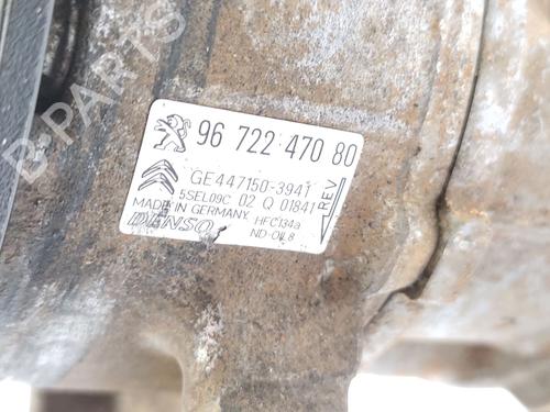 AC compressor PEUGEOT 208 I (CA_, CC_) 1.2 VTI 82 | BP29626141M34