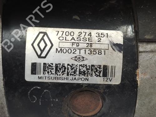 Starter RENAULT KANGOO (KC0/1_)  | BP22978244M8 