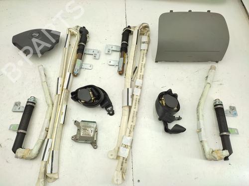 Kollisonspute sett OPEL VIVARO A Bus (X83) 2.5 DTI (F7, J7, A07) (135 hp) 26291620