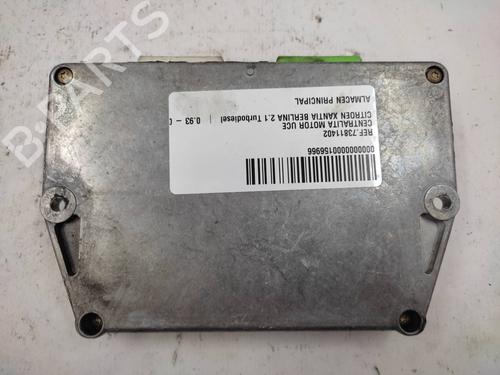 Engine control unit (ECU) CITROËN XANTIA (X1_, X2_) 2.1 Turbo D 12V | BP21149141M57 