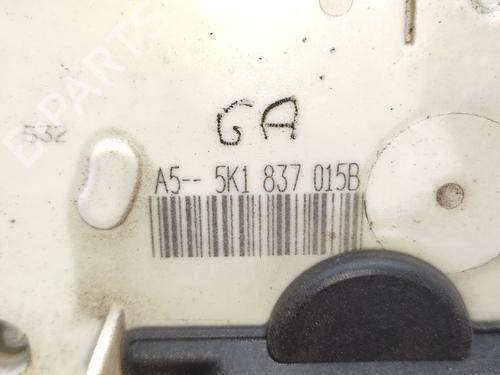 Front left lock VW GOLF VI (5K1) 1.6 TDI | BP24395531C98