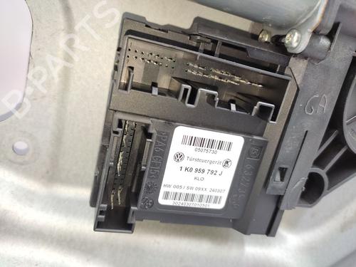 Front right window mechanism VW CADDY III MPV (2KB, 2KJ, 2CB, 2CJ) 1.9 TDI | BP24195144C23 