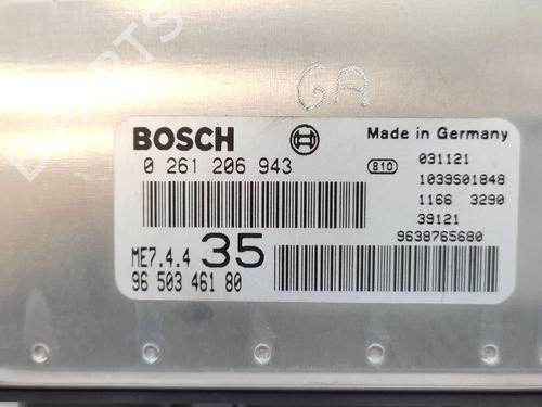 Engine control unit (ECU) PEUGEOT 307 (3A/C) 1.6 16V | BP28621680M57 - Image 4