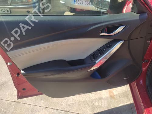 Left front window switch MAZDA 6 Estate (GJ, GL) 2.2 D (GJ2FW, GJ1021, GJ1022, GL1021) | BP36645340I27 - Image 14