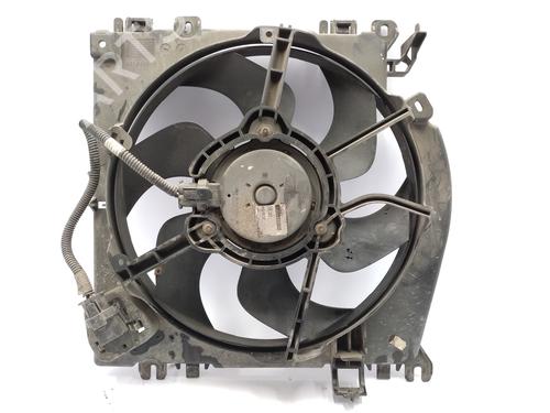 Used Radiator fan NISSAN MICRA III (K12) 1.5 dCi (65 hp) 21154199