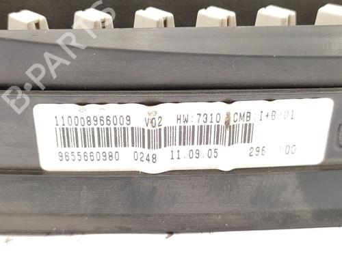 Instrument cluster CITROËN XSARA PICASSO (N68) 1.6 HDi | BP25465912C47 