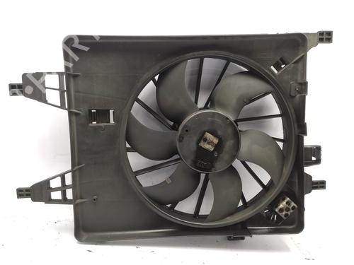 Radiator fan RENAULT KANGOO / GRAND KANGOO II (KW0/1_) 1.5 dCi 85 (KW0K, KW0L, KW0B) | BP21160333M35