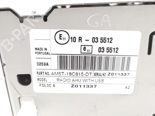 Radio FORD FIESTA VI (CB1, CCN) 1.25 | BP32498636E6 