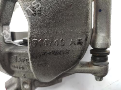 Left front brake caliper PEUGEOT 308 II (LB_, LP_, LW_, LH_, L3_)  | BP21155222M105 