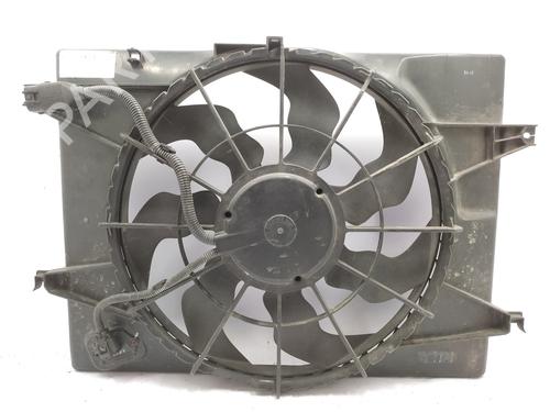 Radiator fan HYUNDAI TUCSON (JM) 2.0 CRDi | BP21158903M35