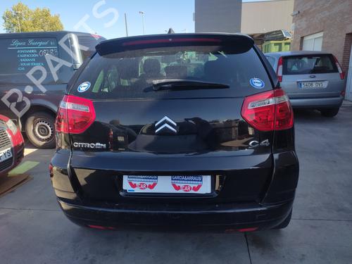 Rear bumper CITROËN C4 Picasso I MPV (UD_)  | BP21158545C8 