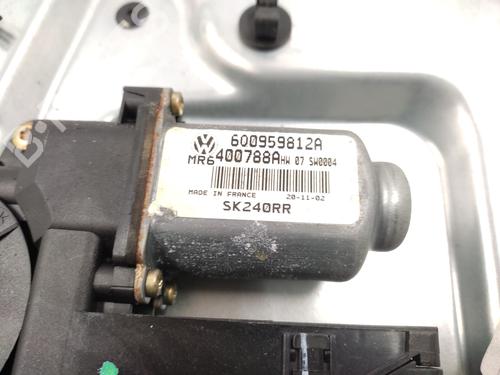 Rear right window mechanism SKODA FABIA I (6Y2) 1.0 | BP21152539C25 