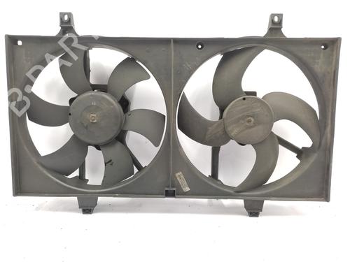 Used Radiator fan NISSAN ALMERA II Hatchback (N16) 2.2 Di (110 hp) 21159612