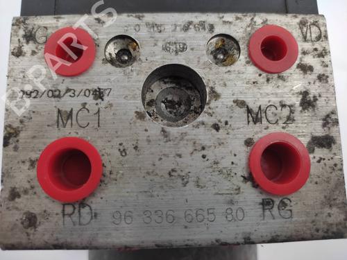 ABS pump CITROËN XSARA PICASSO (N68) 2.0 HDi | BP21149339M43 