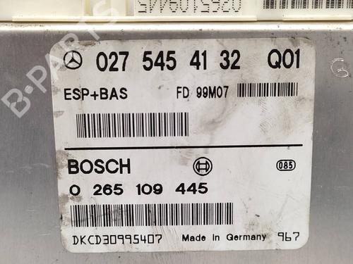 Engine control unit (ECU) MERCEDES-BENZ A-CLASS (W168) A 160 (168.033, 168.133) | BP21158571M57 