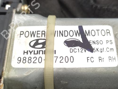 Rear right window mechanism HYUNDAI MATRIX (FC)  | BP23023447C25 