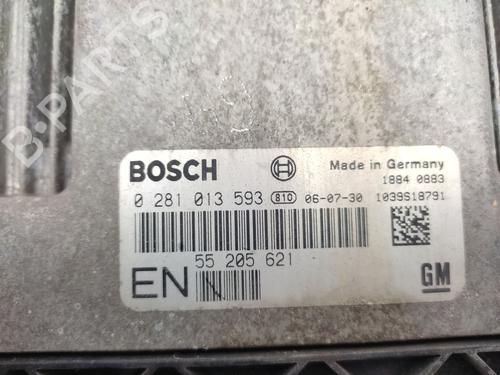 Engine control unit (ECU) OPEL ZAFIRA / ZAFIRA FAMILY B (A05) 1.9 CDTI (M75) | BP30145176M57